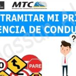 licencia de conducir MTC A1