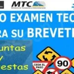 EXAMEN DE REGLAS MTC