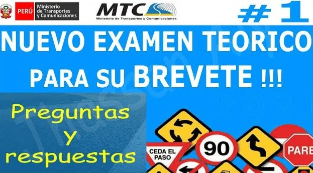 EXAMEN DE REGLAS MTC