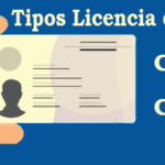 tipos de licencia de conducir mtc 2024